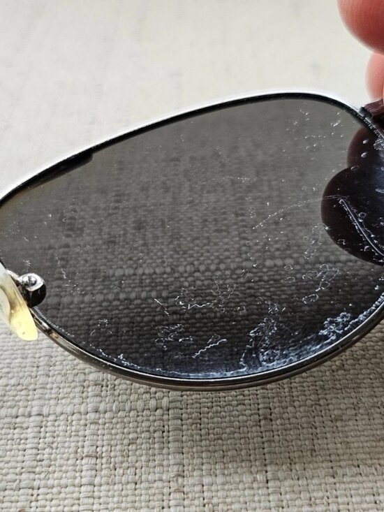 See Sunglasses Polarized Gunmetal Tone Eyewear Shades main image 7